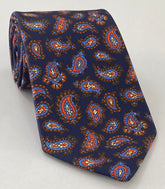 Macclesfield Modern Madder Printed Silk Tie MMPT-118